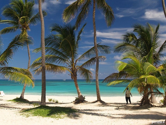 Пляж в Доминиканской республике в октябре