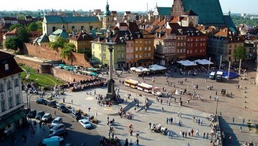 Замковая площадь в Варшаве