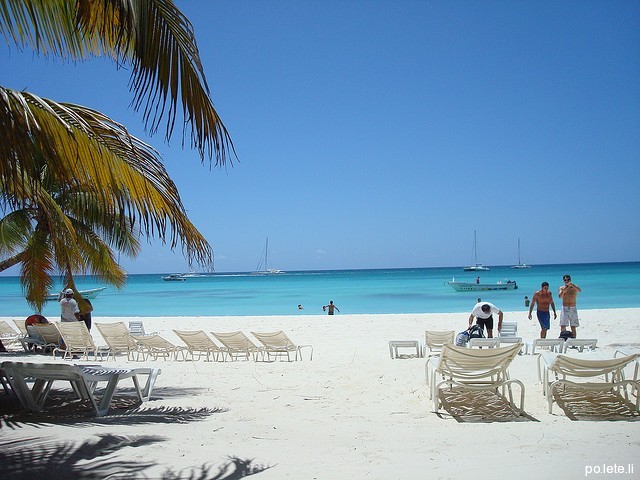 Пляж в Доминикане