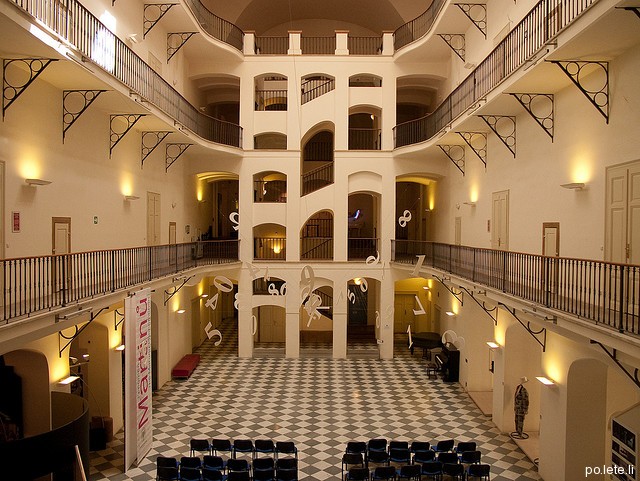 Холл Музея музыки в Праге