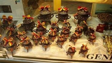 Шоколадные десерты в Женеве