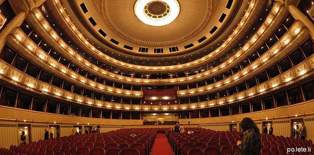 Зал Венской оперы