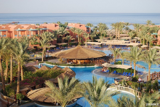 Пляж отеля Magic Life в Египте
