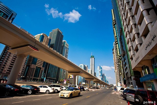 Улица в Дубае