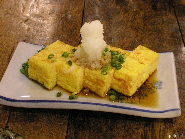 Японское блюдо тамаго-яки