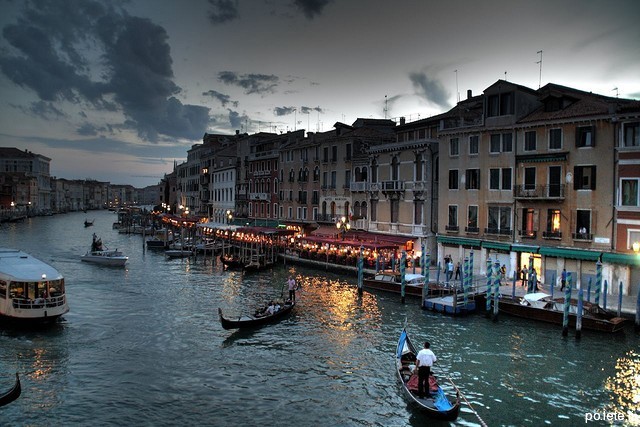 Гранд канал (Большой канал) в Венеции