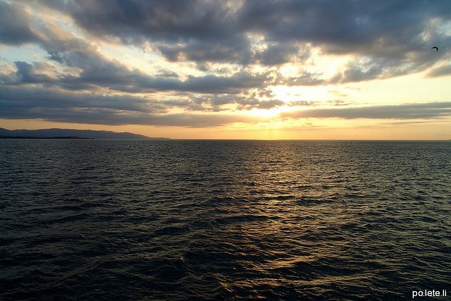 Море у побережья Турции