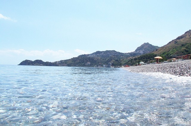 Июньское море на Сицилии
