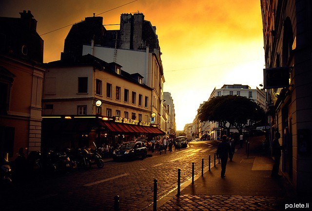 Парижская улица