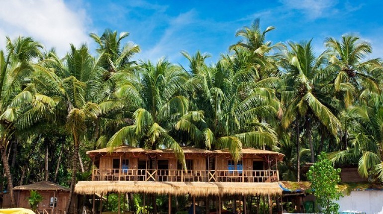 Palolem Beach Resort в Гоа