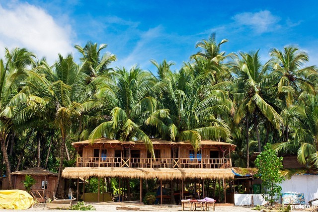 Palolem Beach Resort в Гоа