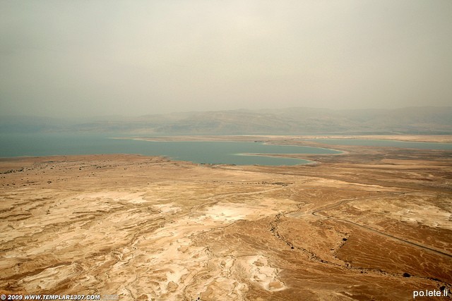 Мёртвое море недалеко от Масады