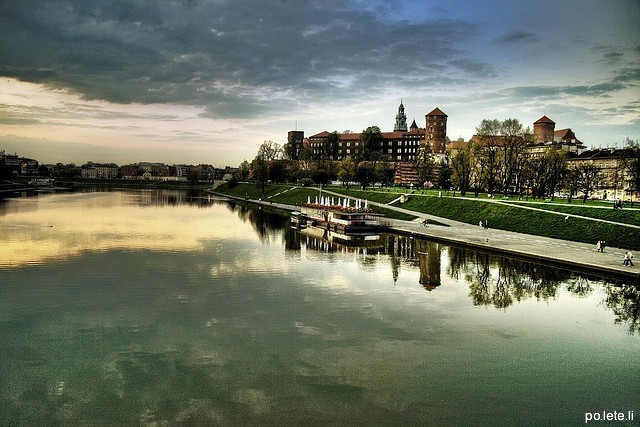 Замок в Кракове