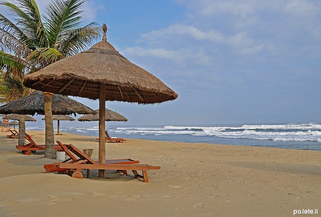 Пляж Palm Garden Resort в Дананге. Фото archer10 (Dennis) с Flickr